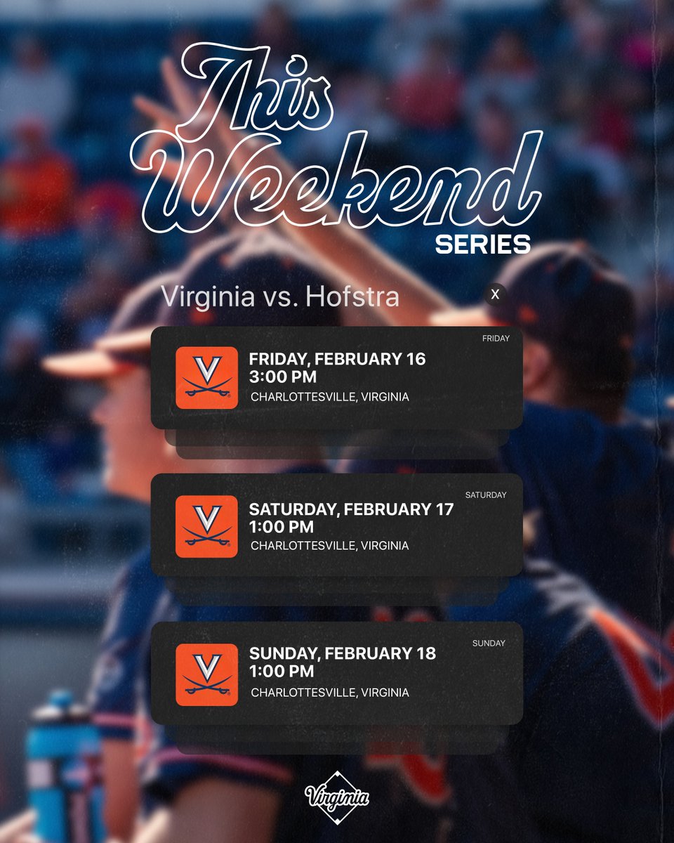 There is ⚾️ at The Dish THIS WEEKEND! #GoHoos