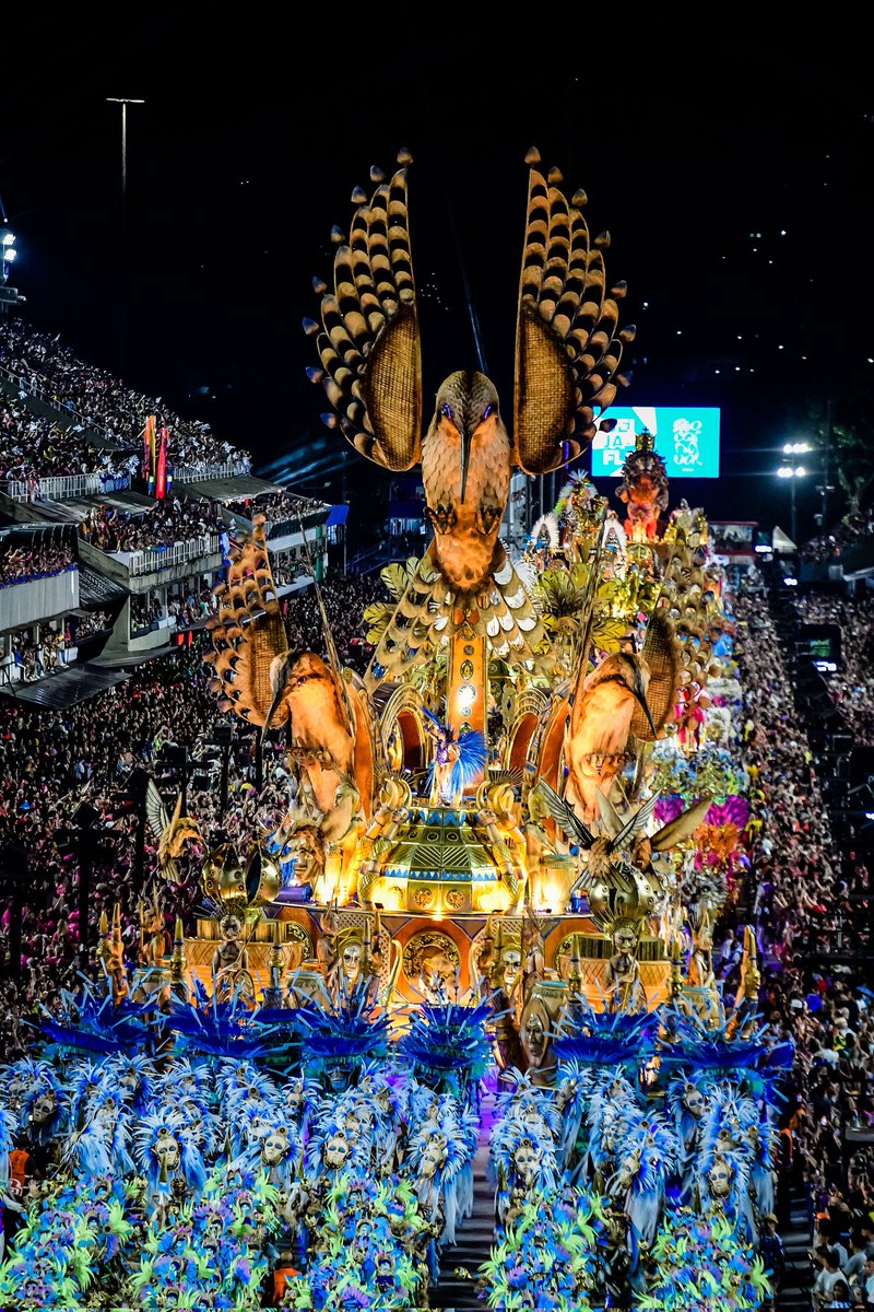 Foi lindo, gente! 💙

Imagem: Rio Carnaval