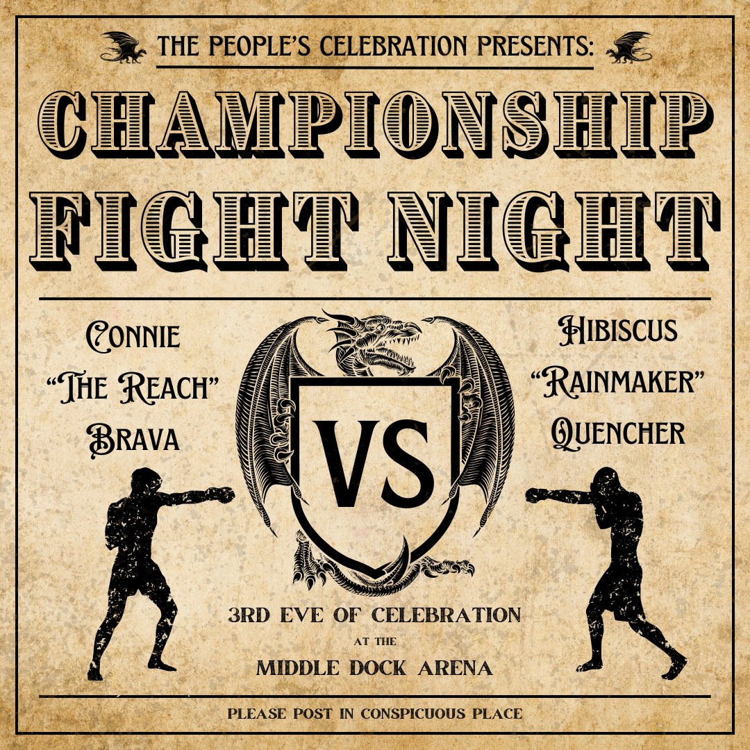 It’s Fight Night at the Wild Magic School Bus!
Catch our newest episode and witness semi-greatness from our Tarünmaal fighters!

Available on podcast and YouTube!

#dnd #dndpodcast #podnation #wmsb #ttrpg #dndbeyond