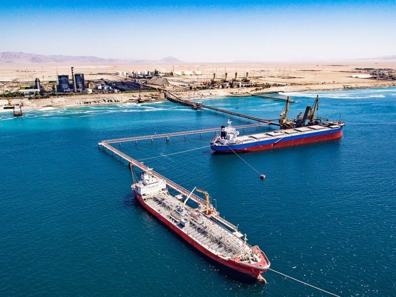 Puerto Mejillones busca consolidarse como un puerto sustentable en 2024 <a href="/PuertoMej/">Puerto Mejillones</a>
#MundoMaritimo buff.ly/3HVdCb9