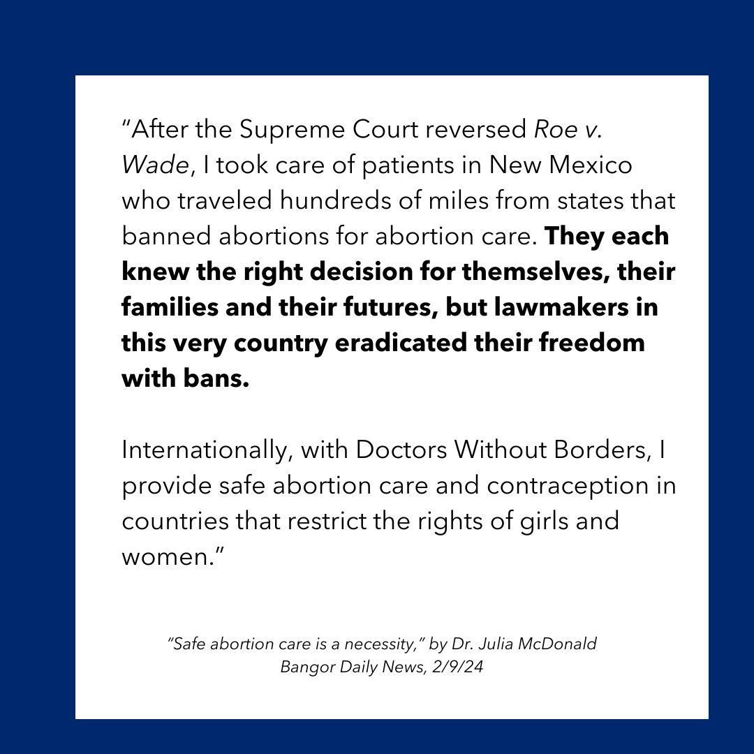 Planned Parenthood Maine Action Fund tweet media