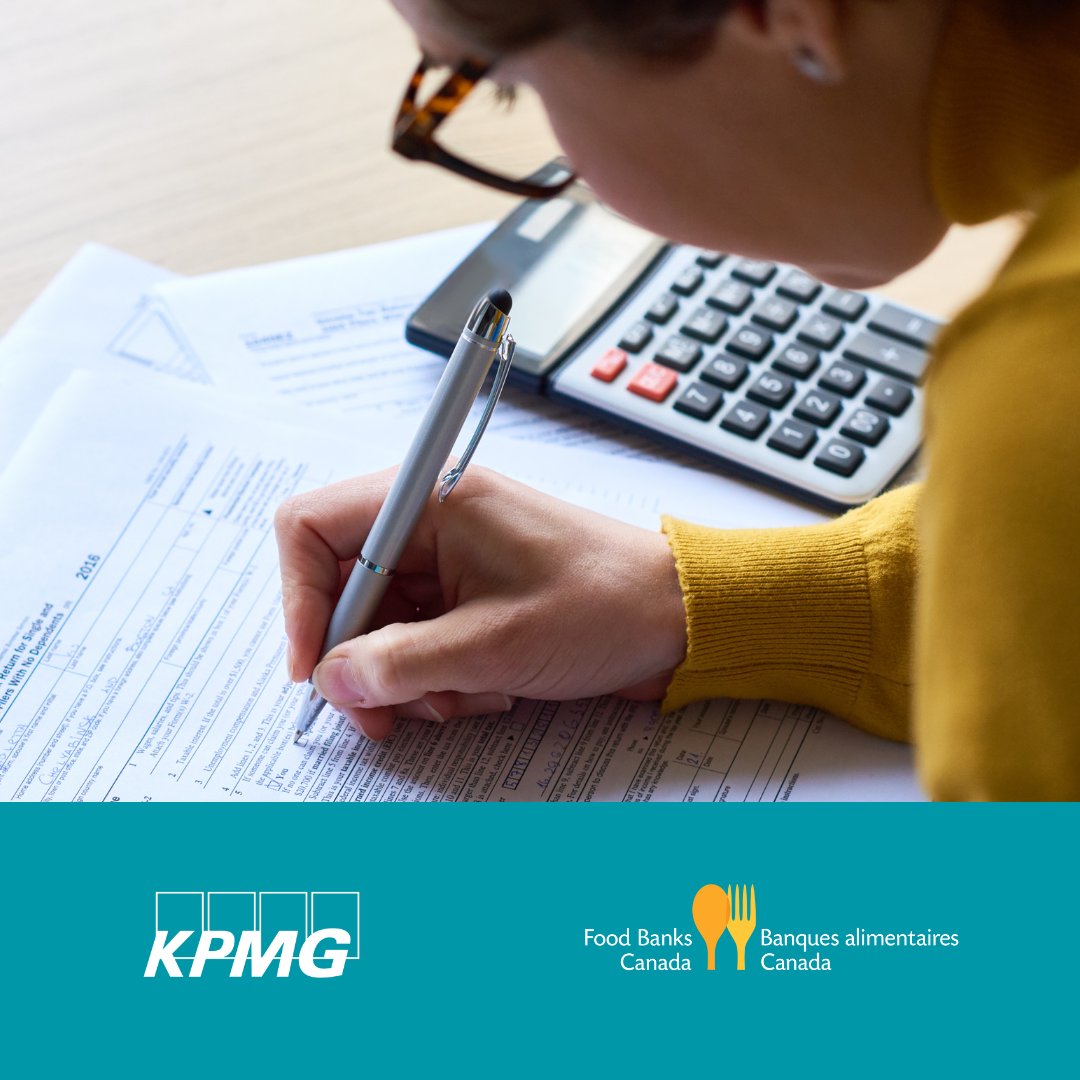 For the 5th year, @KPMG_Canada along with food banks & volunteers across the country, are making it easier for people to file their tax returns through our #NationalTaxClinic program. Last year, these clinics returned more than $37M in government benefits!