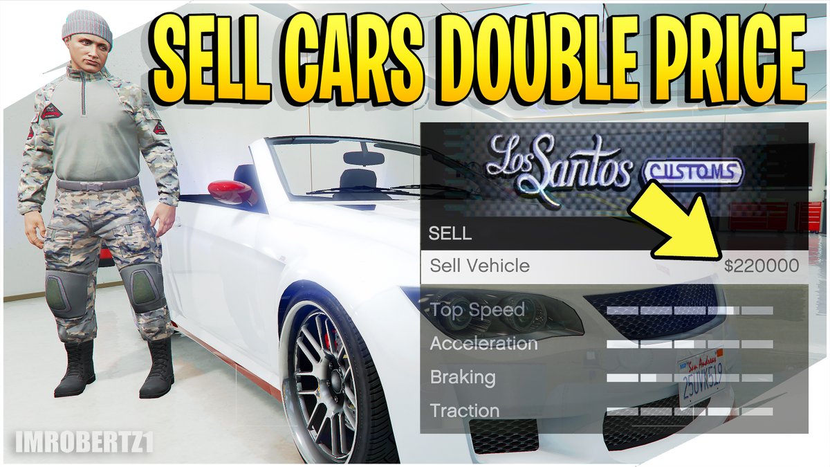 imrobertz1's tweet photo. Sell Street Cars Double Price in GTA Online #GTAOnline #imrobertz1 https://t.co/nX23eDxx2i https://t.co/kLFnuAeBK4