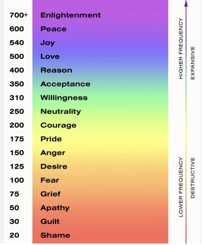 AlpacaAurelius's tweet image. This is the paradox and greatest challenge of the health world...

The more fearful you become, the more sick you will too.

Something I learned from David Hawkins work is that our state of consciousness is THE most important factor in our health.

According to him, as you raise…