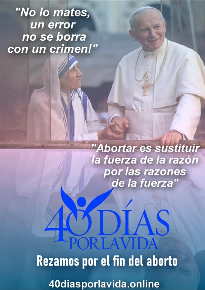 40dpvMLG's tweet photo. El Miércoles de Ceniza (día también de #SanValentín) comienza una nueva campaña de #40DíasPorLaVida
Si no lo has hecho aún, ¡apúntate!
#RezamosPorElFinDelAborto
https://t.co/eJMqu1KPhi https://t.co/gt7w9kAEh3
