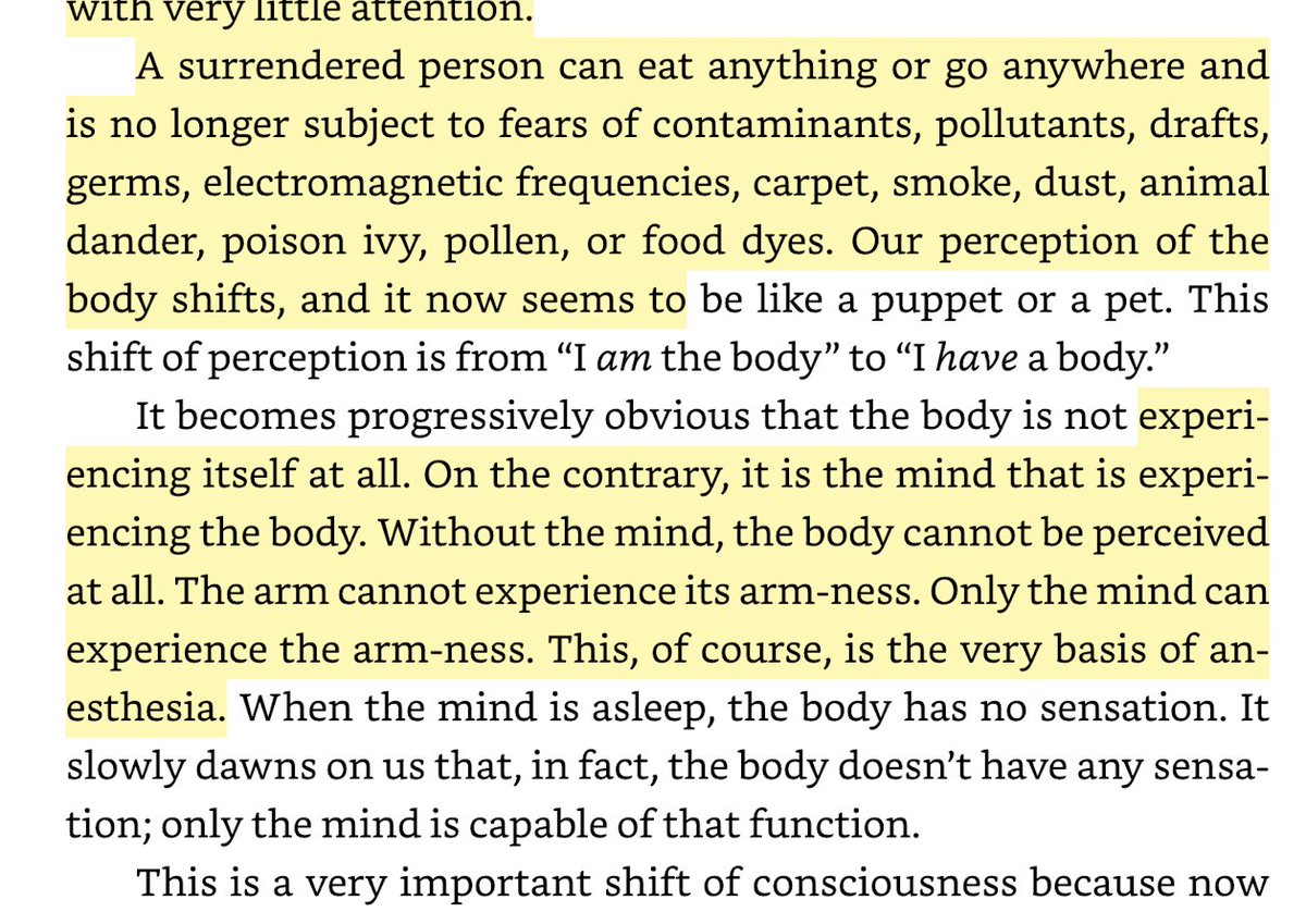 AlpacaAurelius's tweet image. This is the paradox and greatest challenge of the health world...

The more fearful you become, the more sick you will too.

Something I learned from David Hawkins work is that our state of consciousness is THE most important factor in our health.

According to him, as you raise…