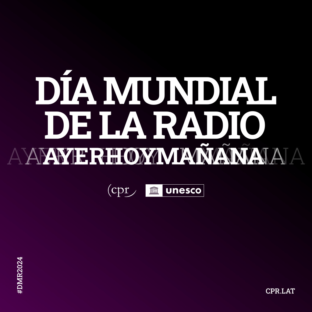 CprSuena's tweet photo. 📻Radio ayer, hoy y mañana

🎛️ Temporada 10. Día Mundial de la Radio. CPR y @UNESCOmvdo

🎙️ Conocemos historias creativas y diferentes de radio. Compártelas y que viva la radio!

🖥️ Web: https://t.co/dQrkijpHo0
🎧 Playlist: https://t.co/C36nk252eH https://t.co/Mq28shVdwn