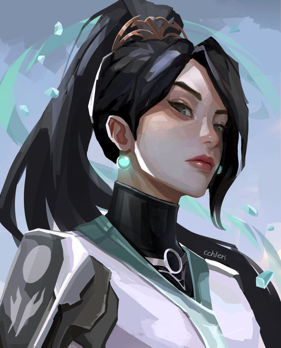 cchleri's tweet photo. my matching sage x jett duo art <3

#fanart #matchingpfp #sage #jett #valorant #icons https://t.co/Ye5w5ipl3A