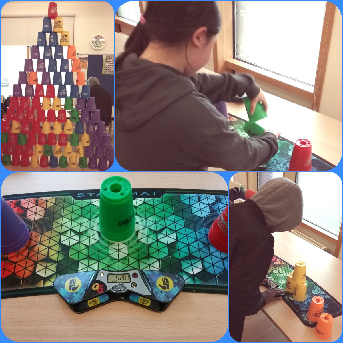 Wakefield Libraries (@wflibraries) on Twitter photo We had a lot of fun at Speed Stacking Challenge! Great records of speed, and the fantastic number of cups in the stack was achieved at #Wakefieldlibrary today. π€π€π€
<a href="/SpeedStacks_UK/">Speed Stacks UK</a> <a href="/SpeedStacksInc/">Speed Stacks Inc.</a> We had a lot of fun at Speed Stacking Challenge! Great records of speed, and the fantastic number of cups in the stack was achieved at #Wakefieldlibrary today. π€π€π€
<a href="/SpeedStacks_UK/">Speed Stacks UK</a> <a href="/SpeedStacksInc/">Speed Stacks Inc.</a>