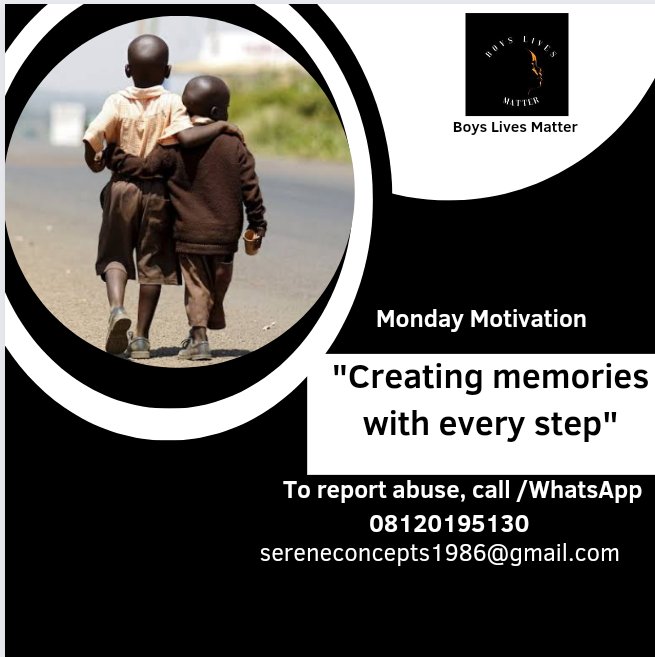 "Creating memories with every step"
#boyslivesmatter #mondaymotivation #childsafety #advocacy