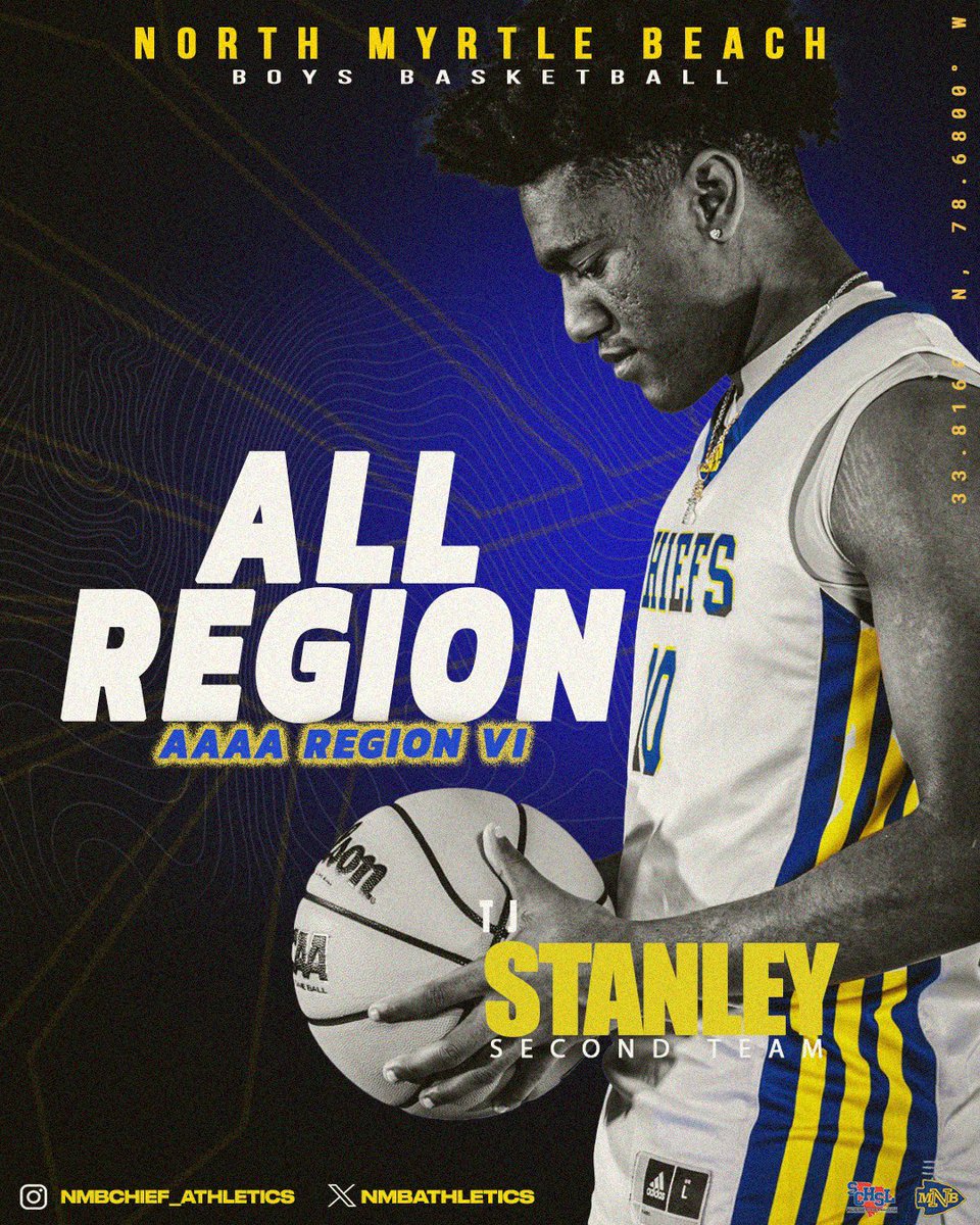 Congratulations to our all-region 🏀 selections! The Chiefs were well represented in both sides. Way to go!!