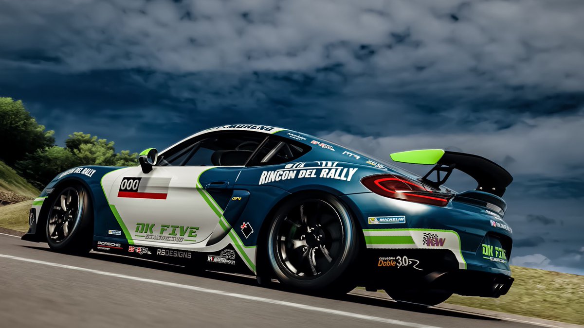 Pretemporada <a href="/CeMvirtual/">CEMvirtual</a> 2024❗️

Esta semana volvemos a la montaña virtual probando una categoría nueva.
A ver que tal nos adaptamos a este Porsche Cayman Gt4😬

DK FIVE Simracing🤟🏼
<a href="/club_simracing/">Club Simracing</a> 
<a href="/MotorReal/">Motor y Sport Real Simulation</a>