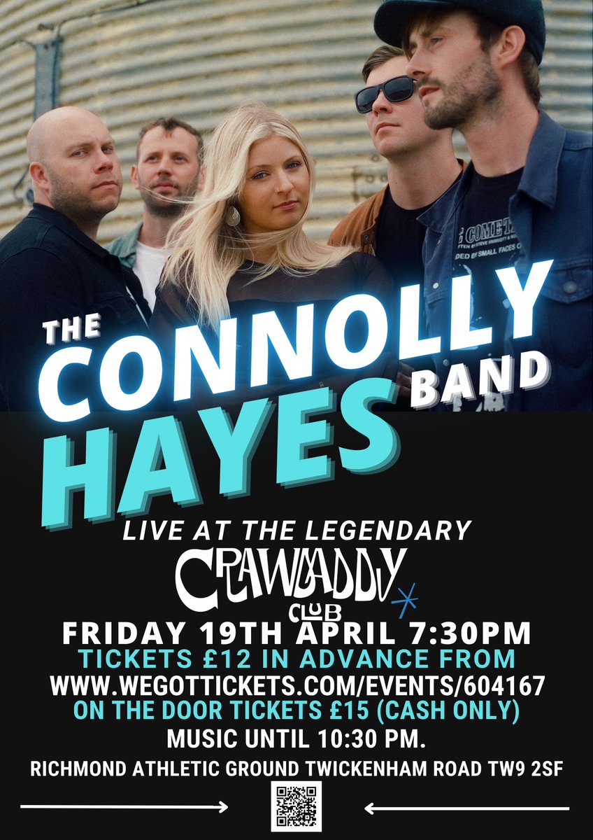 Crawdaddy Club Richmond tweet media