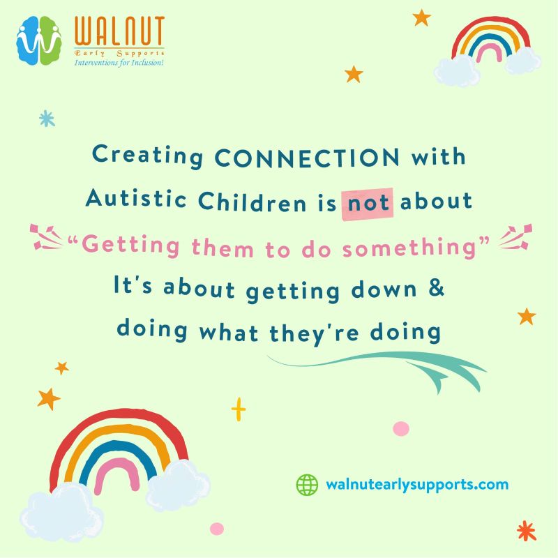 walnut4therapy's tweet photo. It's not about doing; it's about being. Be present, be engaged, and be in the moment with your autistic child.

Visit our website (https://t.co/XJPT75zBGc) for digital therapy resources to make a positive impact on their journey. https://t.co/fJLeJ8HWhz