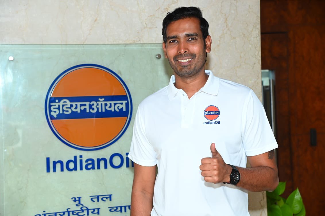 Thank you @IndianOilcl and @ChairmanIOCL for the wishes! #WorldChampionships 🏓