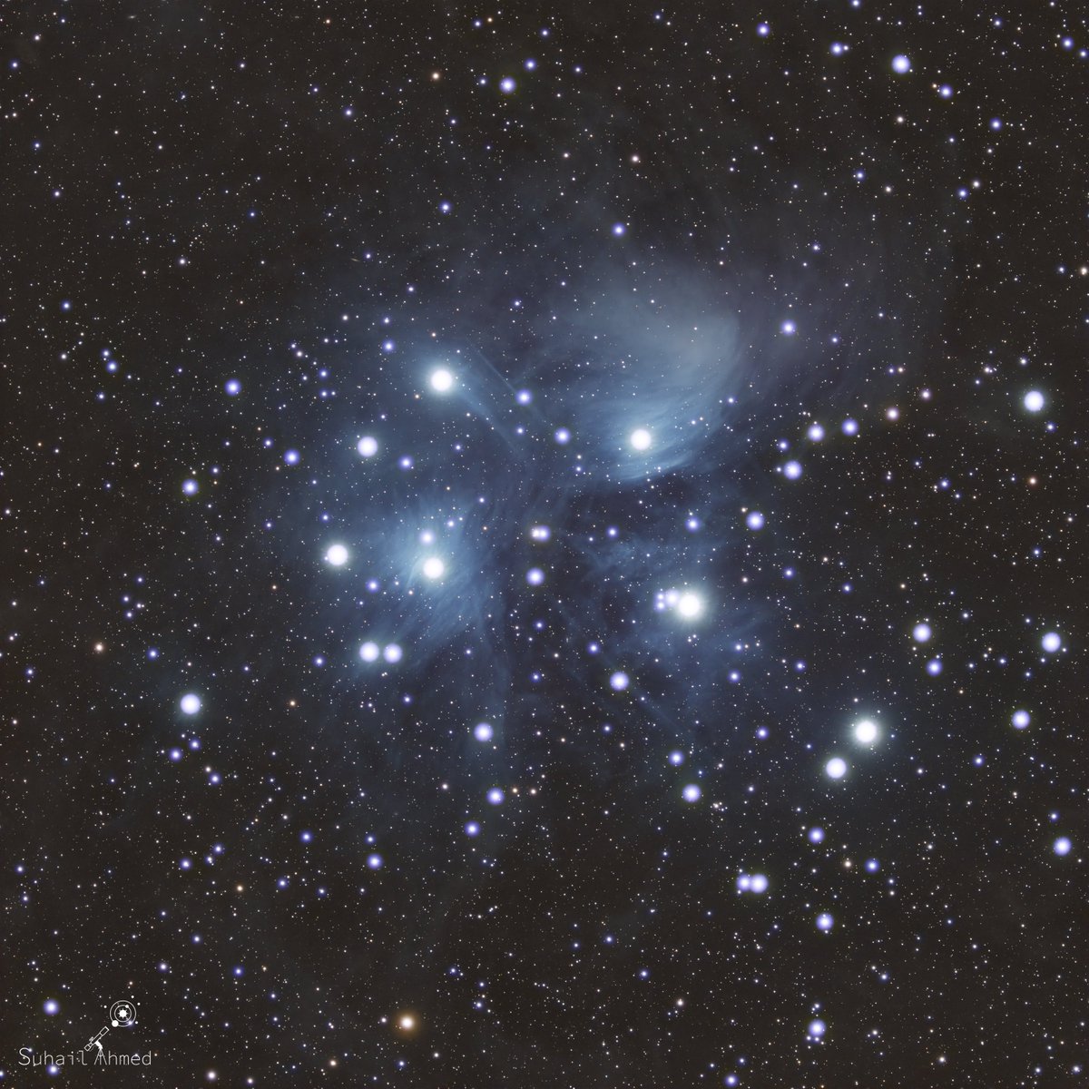 الثريا 💫 The pleiades