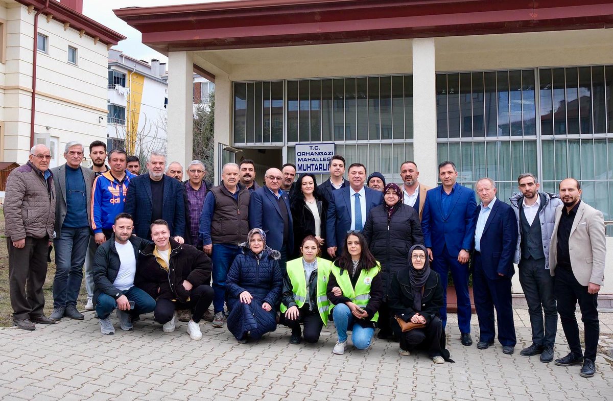 Odunpazarı Belediye Başkan Adayımız @ozkanalpbaskan ile birlikte Orhangazi Mahalle Muhtarı İhsan Çağlar'ı yerinde ziyaret ederek, mahallemizin eksikleri ve sorunları ile ilgili istişarelerde bulunduk. Kıymetli Muhtarımıza ilgi ve alakasından dolayı teşekkür ediyorum. 'Gerçek