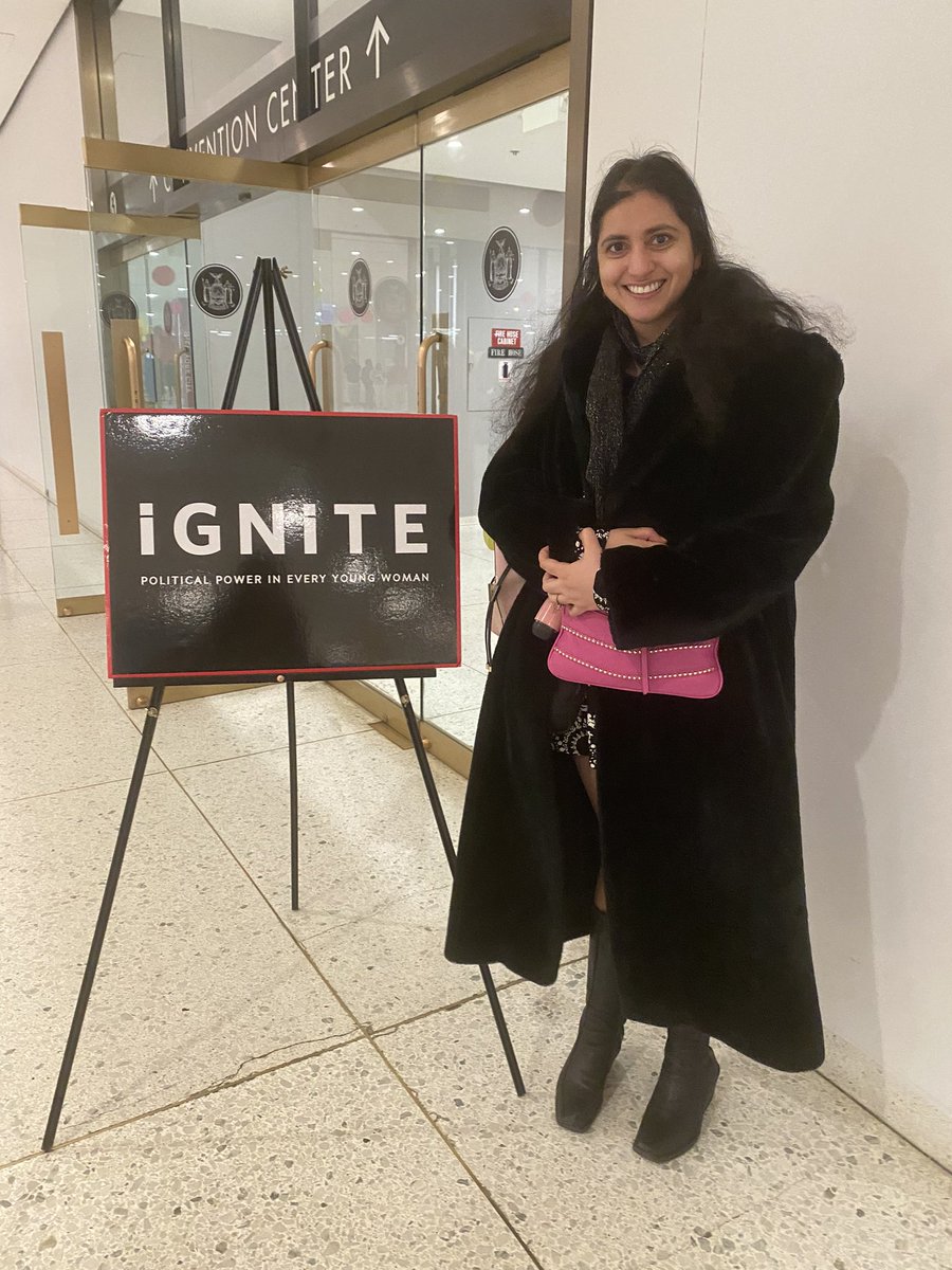 Our #ExecutiveDirector, @PavitaSinghMPH is getting ready for a day of #advocacy at the #NewYorkStateCapitol. #contraceptiveaccess #birthcontrolaccess #bodilyautonomy #SRHR #CSE4genderequality