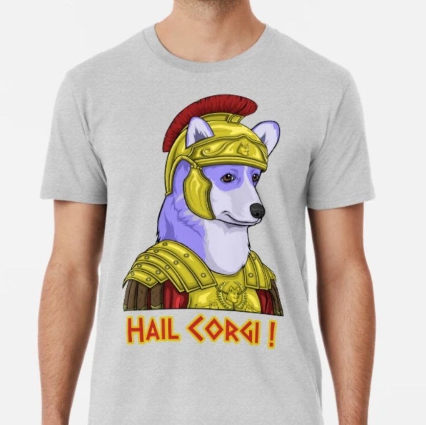 NoahPaul777's tweet photo. " Hail Corgi ! " Phone case & T-shirts π
https://t.co/z2g3IRgJ9X
#trend #nftcollectors #nftcommunity #trending #everyone #digitalartwork #redbubbleartwork #corgilovers #CorgiCrew https://t.co/E1O6bikyK4