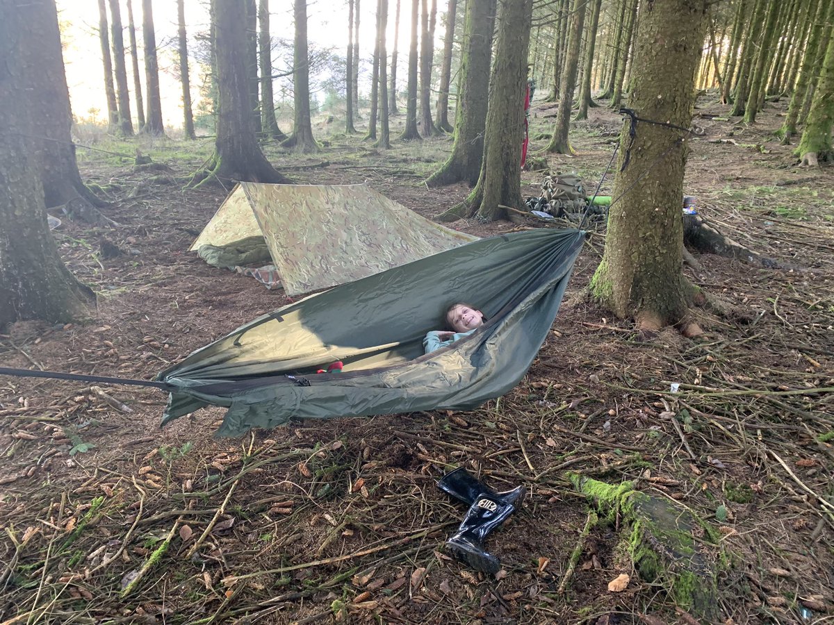 H100Richie's tweet photo. Another nite in the forest https://t.co/letmxhy2XU