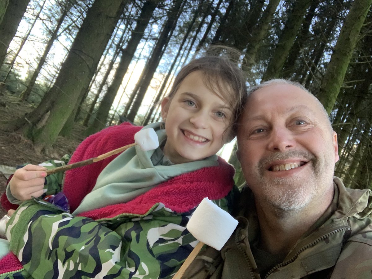 H100Richie's tweet photo. Another nite in the forest https://t.co/letmxhy2XU