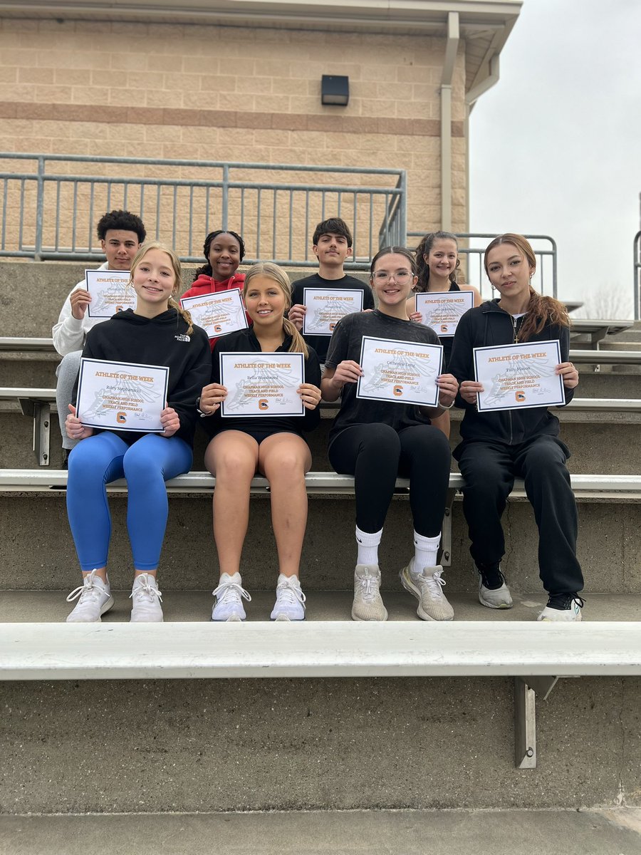 CHS Track & Field tweet media