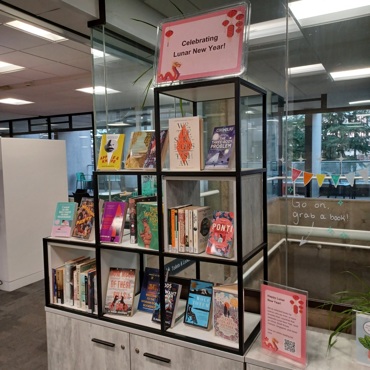 Wishing all those who celebrate a Happy Lunar New Year. And what better way to celebrate than to check out our brand new book display?  #LunarNewYear #BookDisplay #UEALibrary #UEA #NorwichUEA