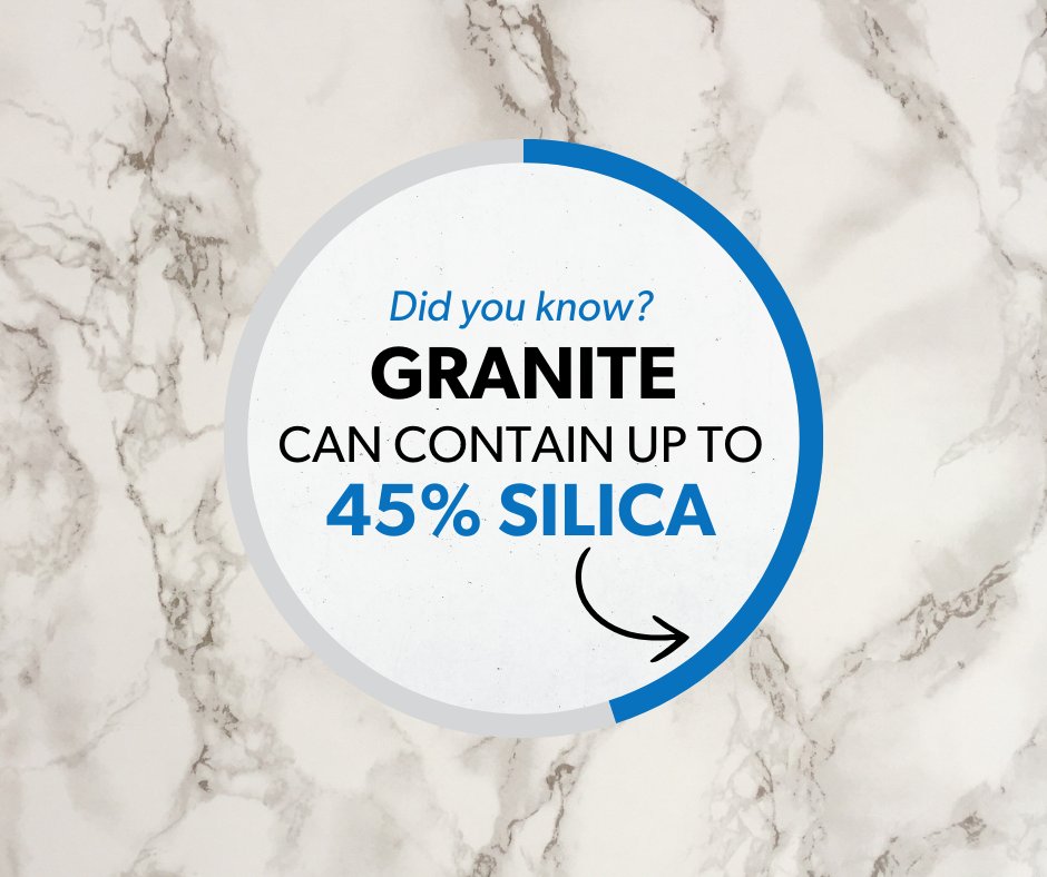 If you work with granite, you are probably being exposed to silica. The Silica Control Tool can help protect you from lung disease, including cancer. The Silica Control Tool is FREE to use on your phone, tablet, laptop or desktop. Learn more: ohcow.on.ca/occupational-i…