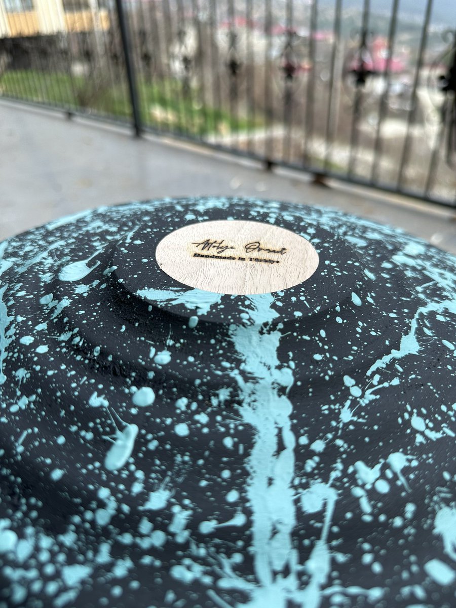 Sanatsal bir çalışma oldu …..