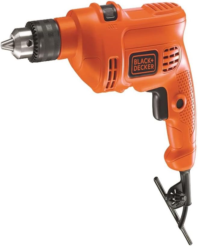 BLACK+DECKER Furadeira de Impacto de 3/8 Pol. (10mm) 560W 2.800 RPM 220V TM500

💵De: R$160,25 | Por: R$130,14
🔗amzn.to/4bwTUjJ