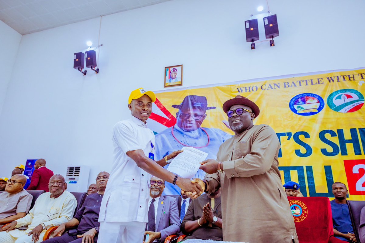 Rt Hon Sheriff Oborevwori tweet media