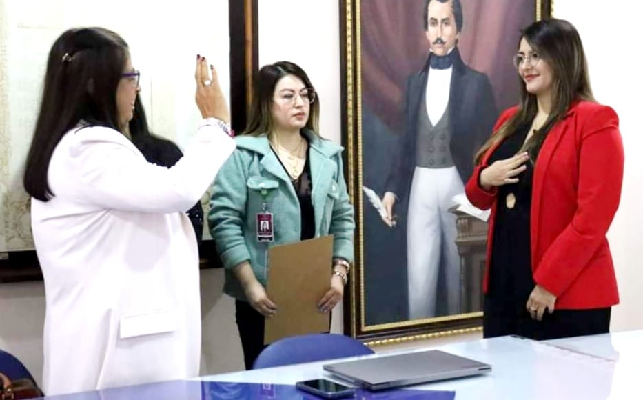 Posesión de la profesional LIZETH CAMILA CHAVES GUERRERO como Directora de Juzgamiento Disciplinario de la Universidad de Nariño.