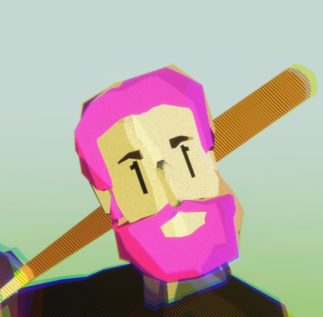 Gm 🤙💙🧡🐊

Very happy that it’s officially baseball season. Football is great and all, but just a placeholder btwn seasons lol.

Art: “Herber Fowler” from The Boys of Summer by the incredible <a href="/mitchellfchan/">Mitchell F Chan</a>