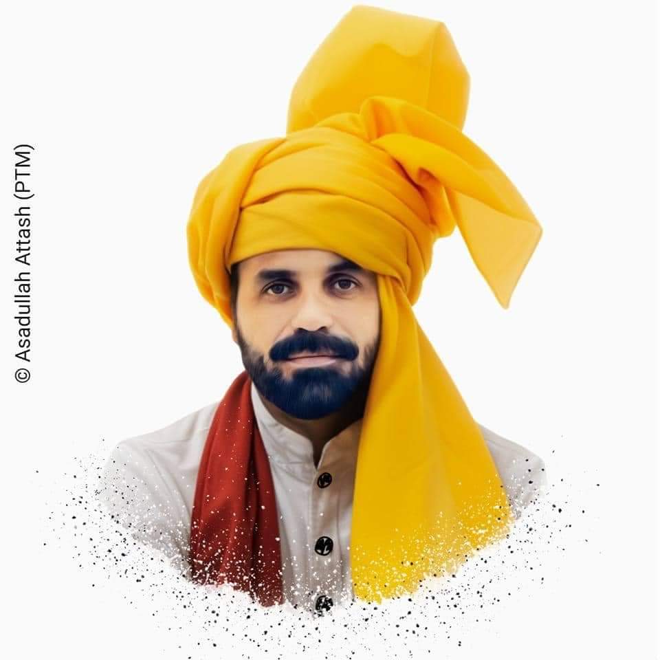 NoorBachaa's tweet photo. د ریاستي ترهګري مخالفت او د امن لپاره ژغ پورته کولو په جرم کي د پی ټی ایم سند ایالت مشر ښاغلي نورالله ترين له تيرو څلورو مياشتو سخه د کراچي په استعماري زندان کي بند دي
په پنجابي ریاست کي د امن غوښتنه او د ترهګري مخالفت کول لوي جرم دي
#FreeNoorullahTareen https://t.co/taOqNnLgxr