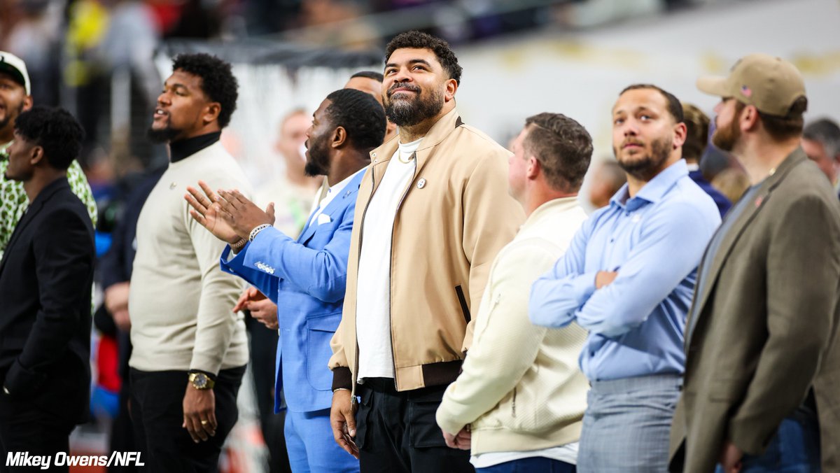 Your 2023 #WPMOY was honored before the Super Bowl 🙌