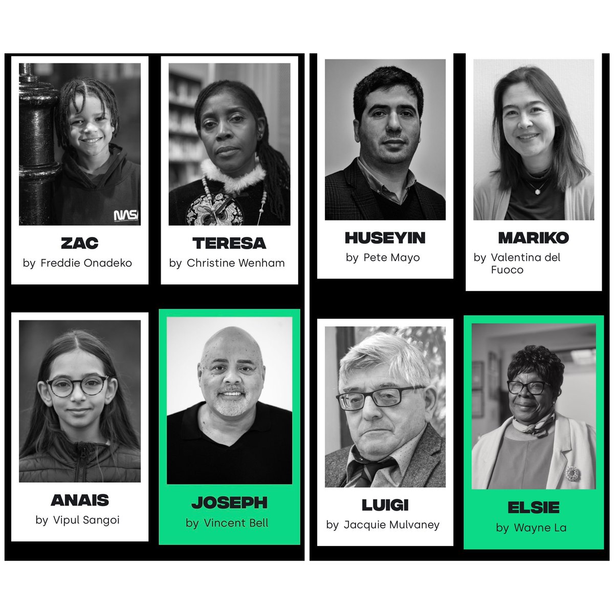 ASKI_UK's tweet image. Well done to our CEO Joseph Jeffers and member Elsie Henderson who were honoured this week in ‘100 faces of Croydon’ exhibition celebrating diversity and uniqueness of their contribution to Croydon. facesofcroydon.com #aski #charity #croydon #tacklingloneliness #colourbrave