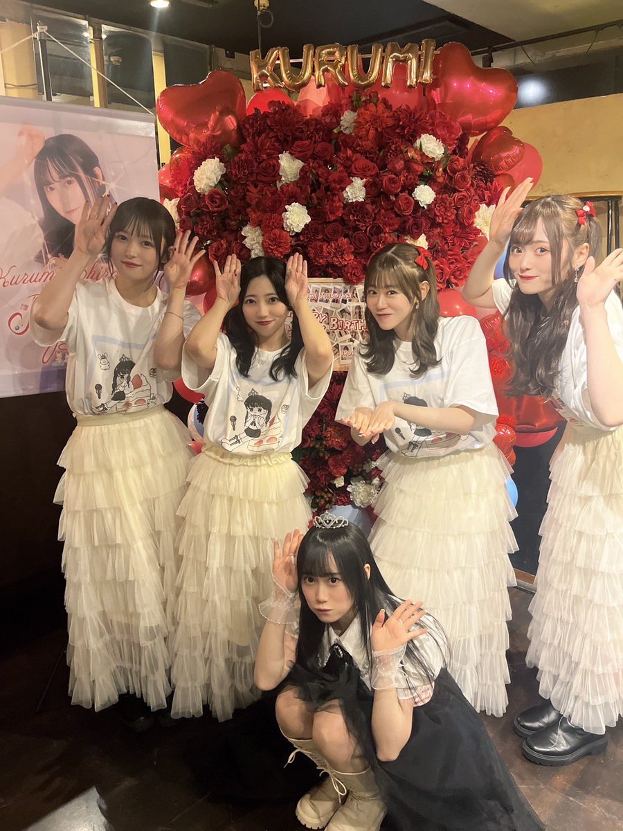 白咲くるみ　写真　衛星とカラテア 白咲くるみ(衛星とカラテア) 【11/18（火）Zepp DiverCity ワンマン