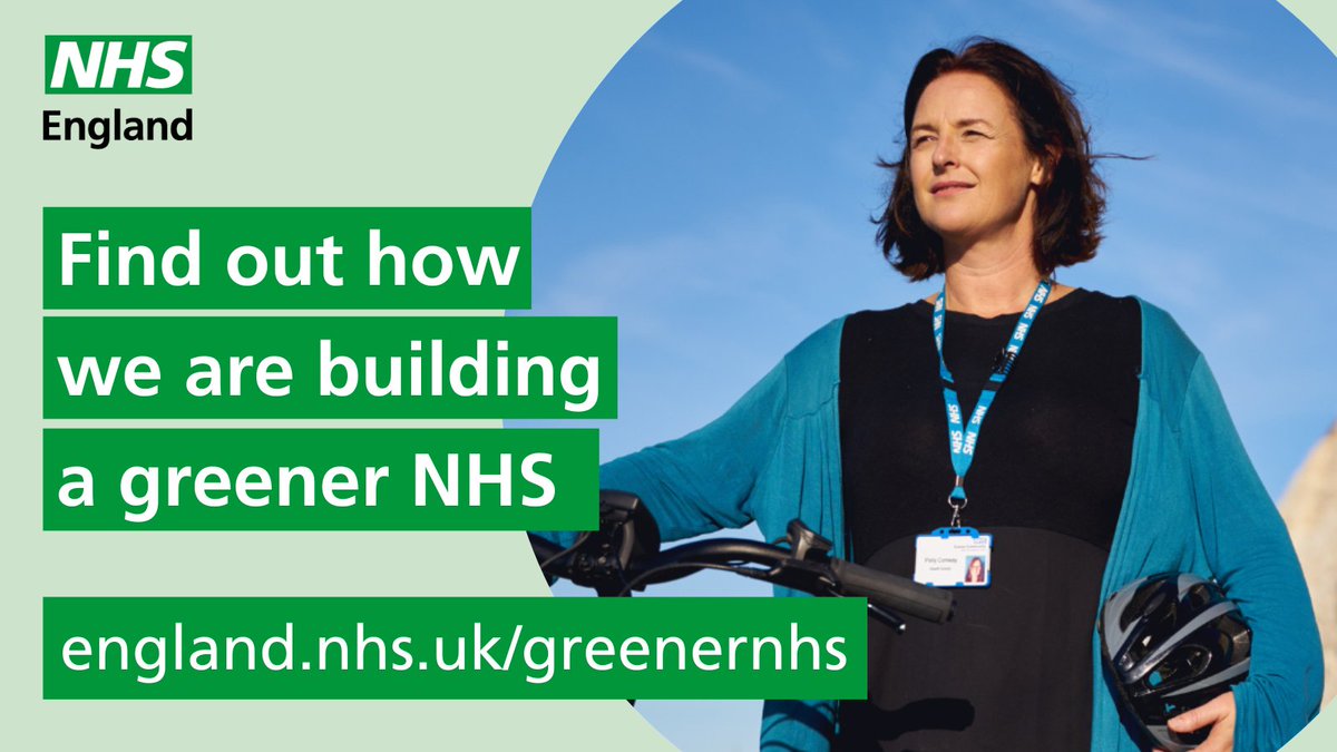 The #NHS is making progress to achieve our world-leading net zero ambition, reducing harmful emissions while improving patient care, reducing costs, and improving health – now and for future generations. Find out how we are building a #GreenerNHS england.nhs.uk/greenernhs