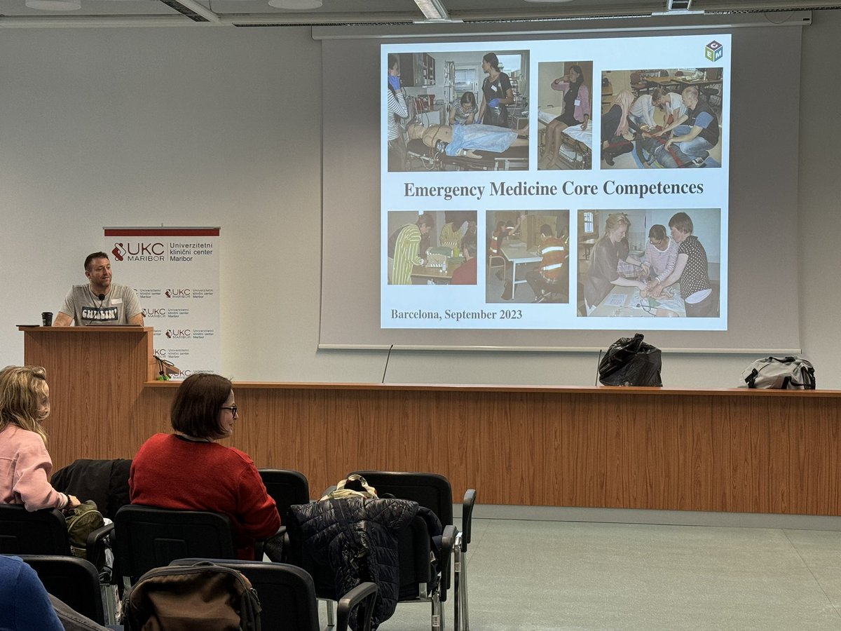 andrej_hohnec's tweet image. #emcc #maribor #Slovenija #EmergencyMedicine @gregorprosen  @EuropSocEM @Edu_EuSEM @zdravniska @UKCMaribor @MinZdravje