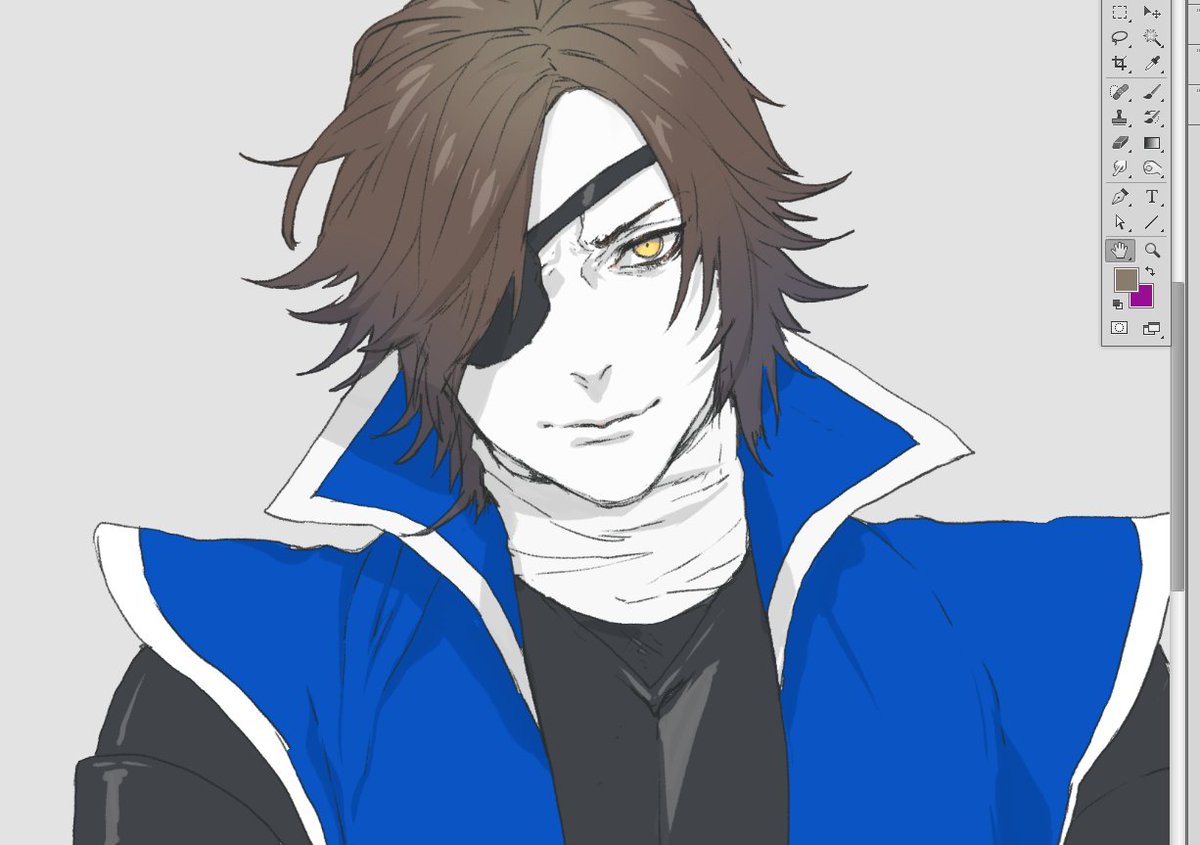 「筆頭~~~~~~~~~!!!!!!!!!! 」|ねーぽん💪🥶💪のイラスト