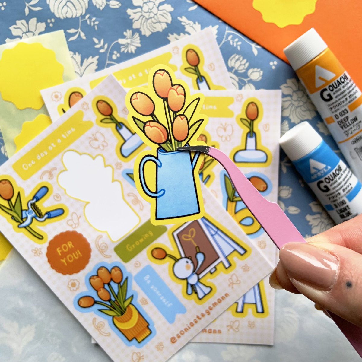 The tulip update is live🌷✨
I also added a 30% sale on everything else👀