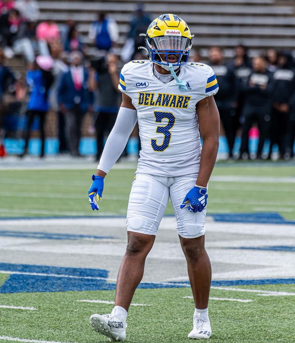 Blessed to receive an offer from Delaware!!