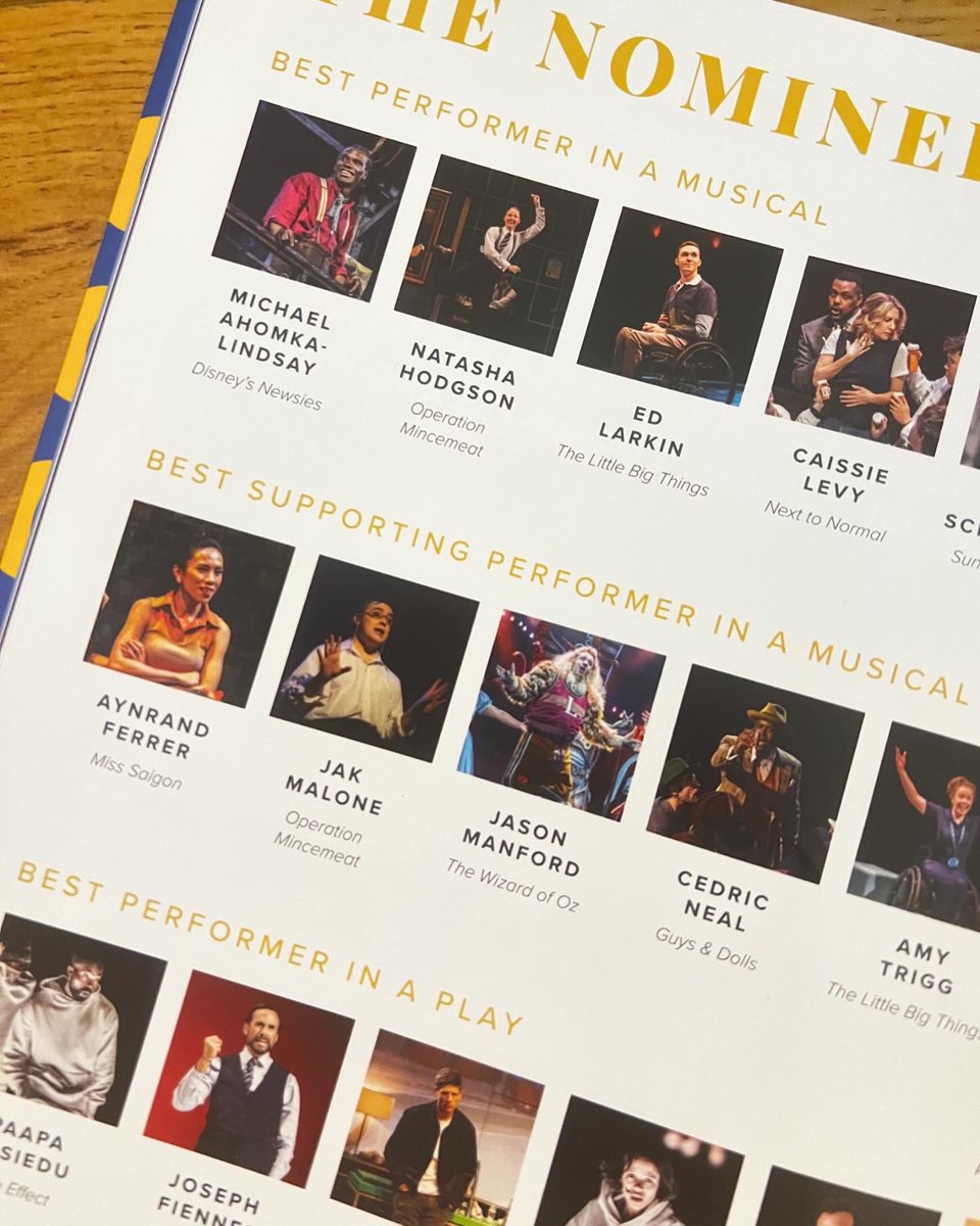 ✨ WhatsOnStage Awards 2024 ✨ …supporting our formidable @aynrandferrer as she was nominated for ‘Best Supporting Performer in a Musical’. Casting by the incredible @StuartBCasting. Joined by the fabulous @RackyPlews. So unbelievably proud!! #ProudAgent @ApolloArtistMgt