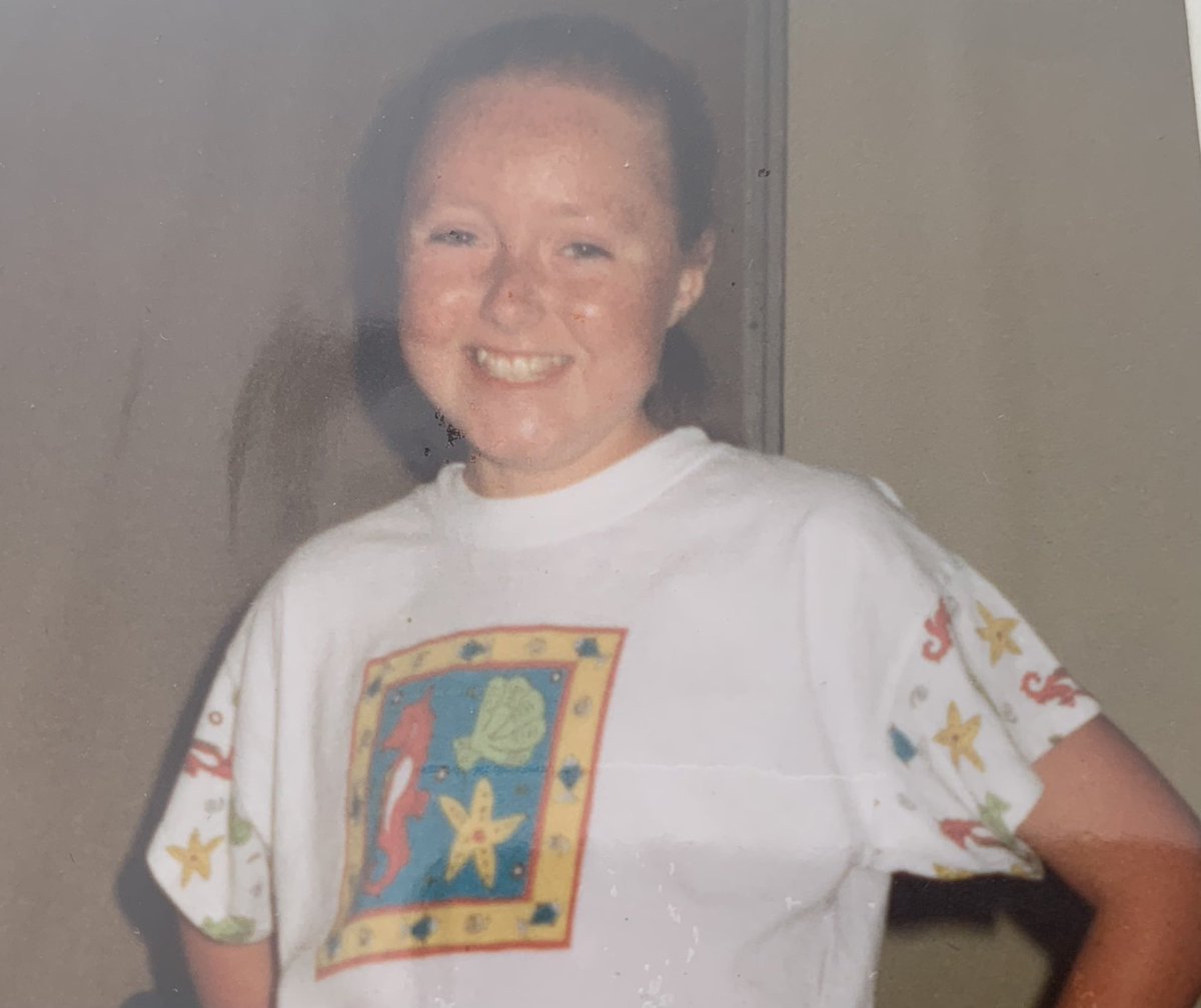 A personal post as its sadly 30 years this week since my sister Joanne died aged 15. With our parents both dying in their 40s there are very few people who knew her well still with us. So I wanted to share a few things about her. (1/8)