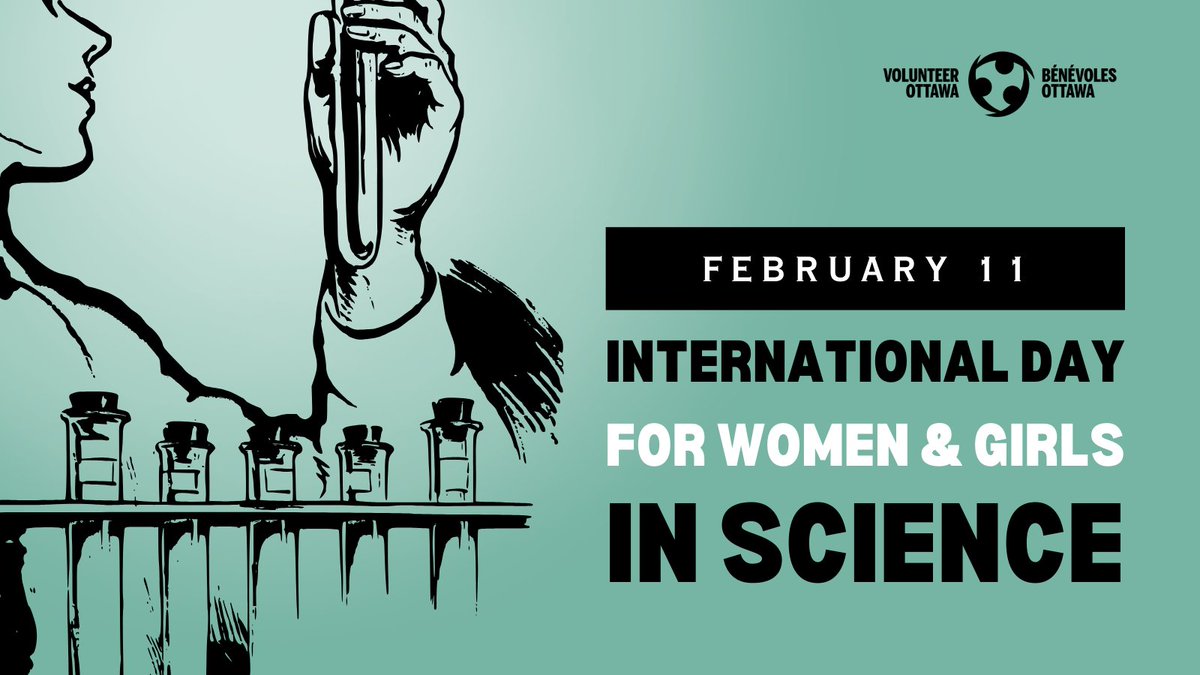February 11 was the International Day of Women and Girls in Science! Want to help out? Search for volunteer opportunities with youth, women, and education: volunteerottawa.ca/volunteer/sear…