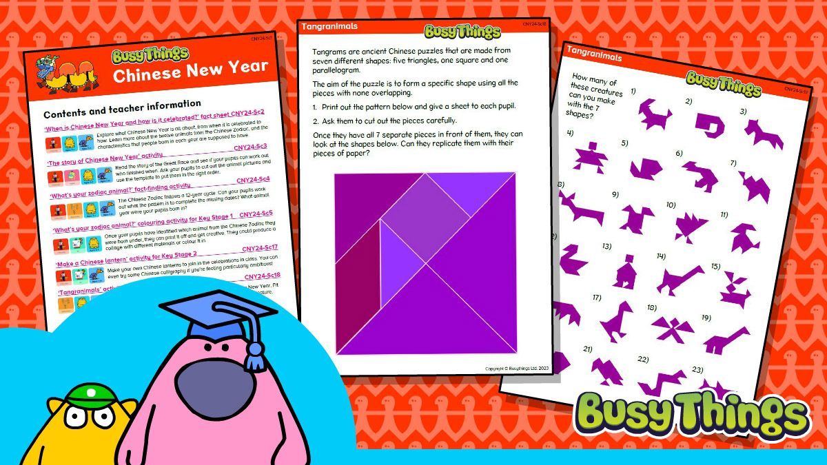 busythings's tweet photo. Have you downloaded your free Chinese New Year pack yet?
Updated for Year of the Dragon, it now includes tangram puzzles!
Download yours today! - https://t.co/L8GdpRCO0G https://t.co/L8GdpRCO0G
#ChineseNewYear2024 #Yearofthe Dragon https://t.co/W7865Klzcp