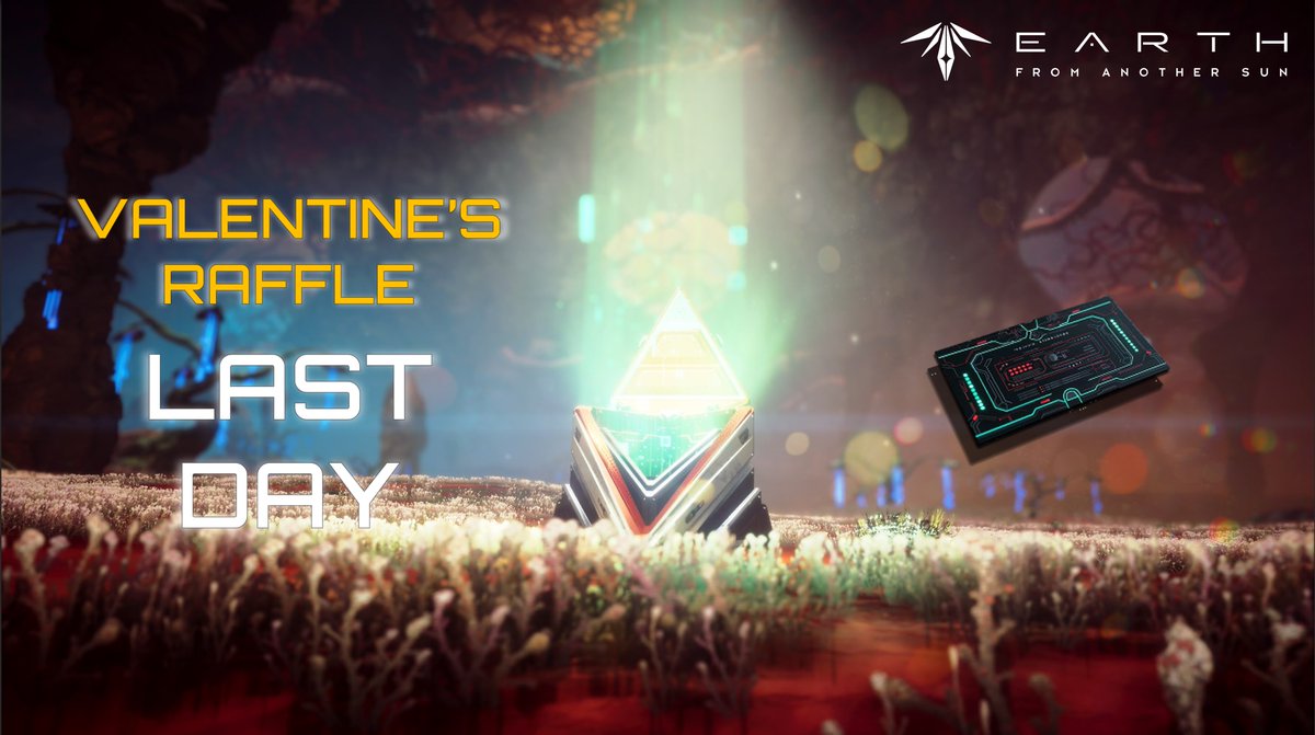 EFAS_Ecosystem's tweet image. 🎉 LAST DAY before the Valentine’s Day Raffle OF 10 GAME PACKS! ❤️

Remember to exchange your currencies for tickets on both sesamelabs.xyz/efas and Discord (discord.gg/EFAS).

Let's go!🚀