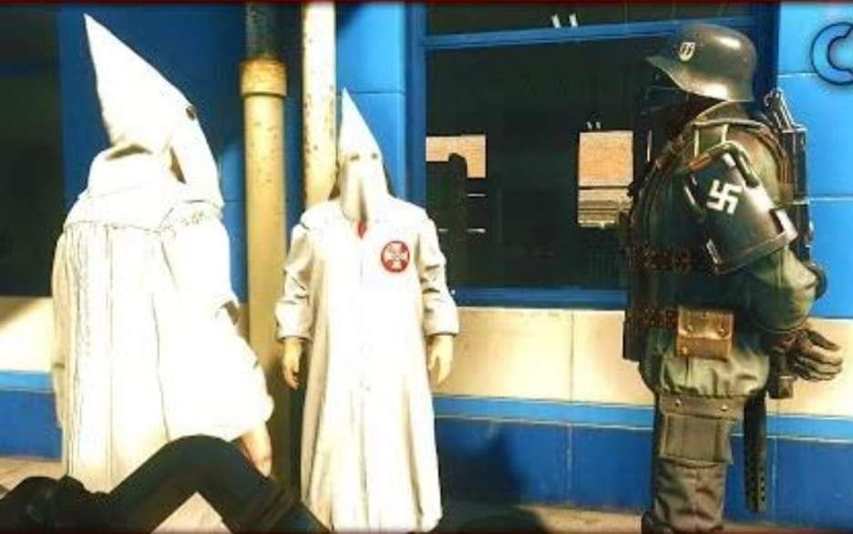 Fans de Taylor Swift discutiendo con gente que defiende a Kanye West, (1948, a color)