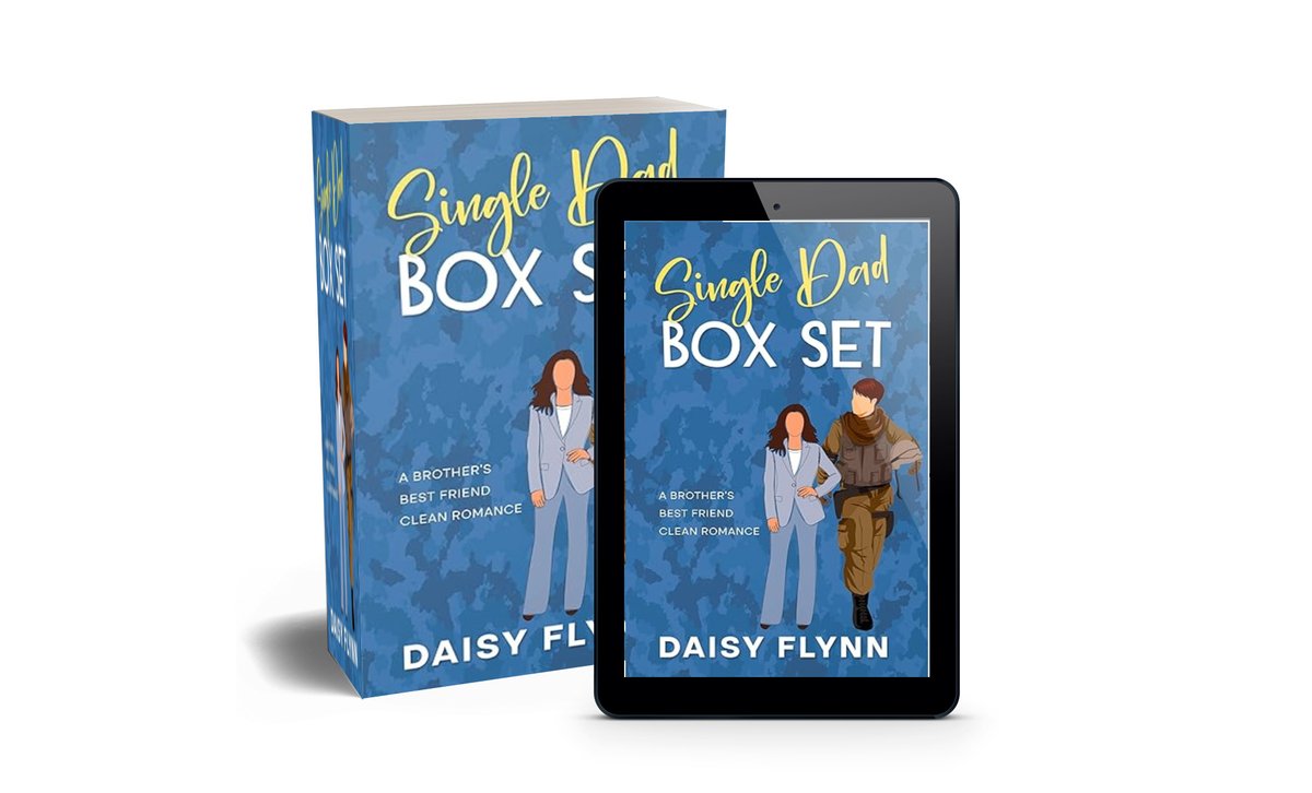 KindleBookVerse's tweet photo. Dive into the emotional rollercoaster of love, sacrifice, and second chances with the Single Dad Box Set by Daisy Flynn! Three captivating clean romance novels in one collection.
Book Link📚 https://t.co/wbY54d7IRi

#PromoteABook #CleanRomance #SingleDadRomance #BookBundle #RT https://t.co/TsXTx3JgeB