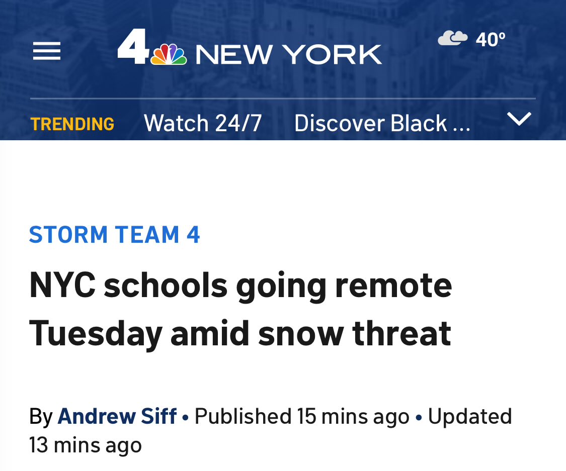 queens_parents's tweet photo. Good grief. Just give the kids a day off!
#NoRemoteLearning
@NYCMayor @DOEChancellor
https://t.co/oqP55p2RYs https://t.co/mXVvTraFWZ